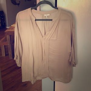 Light pink blouse
